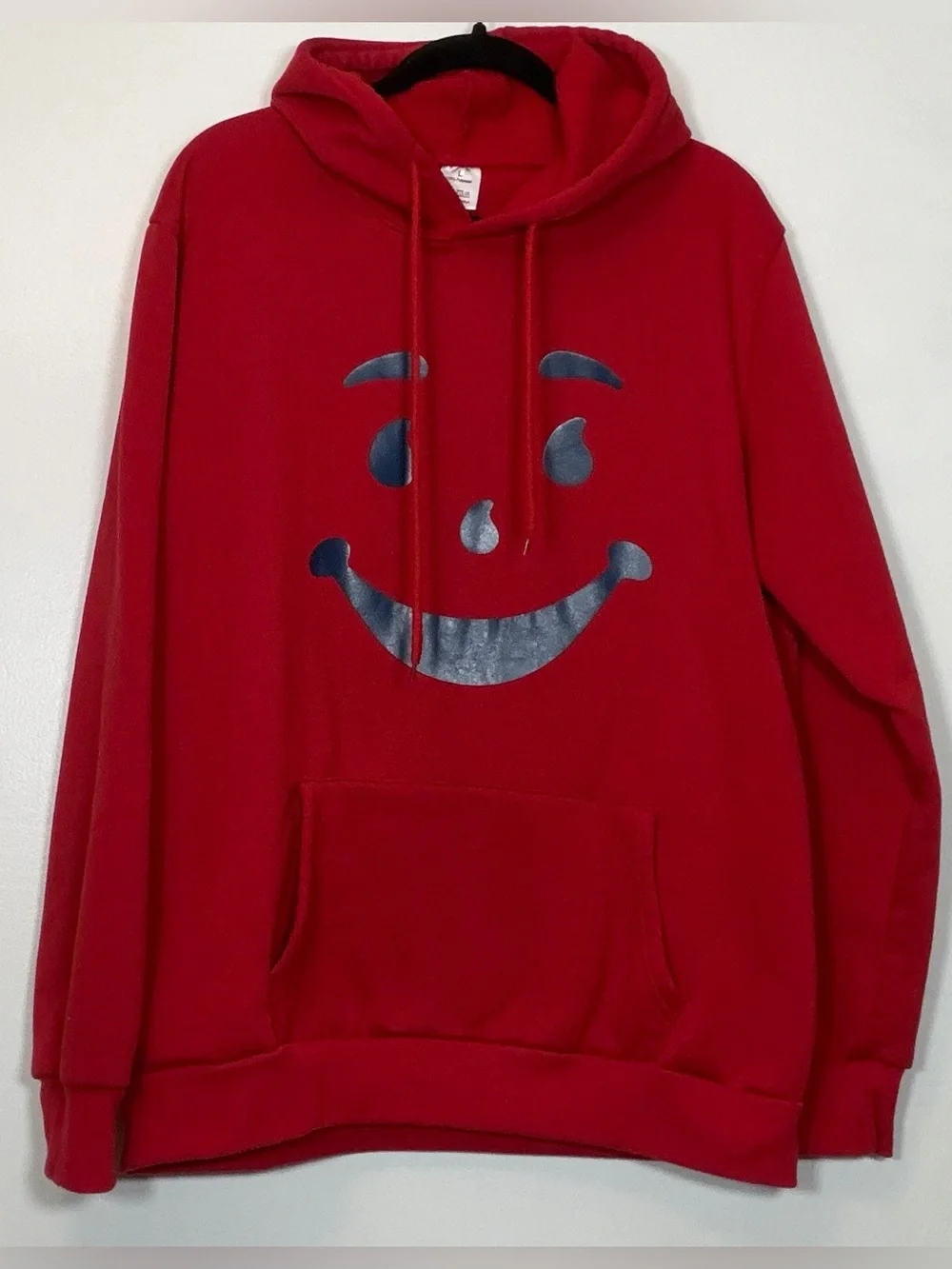 Kool-Aid Man Graphic Red Men's Hoodie Sweater